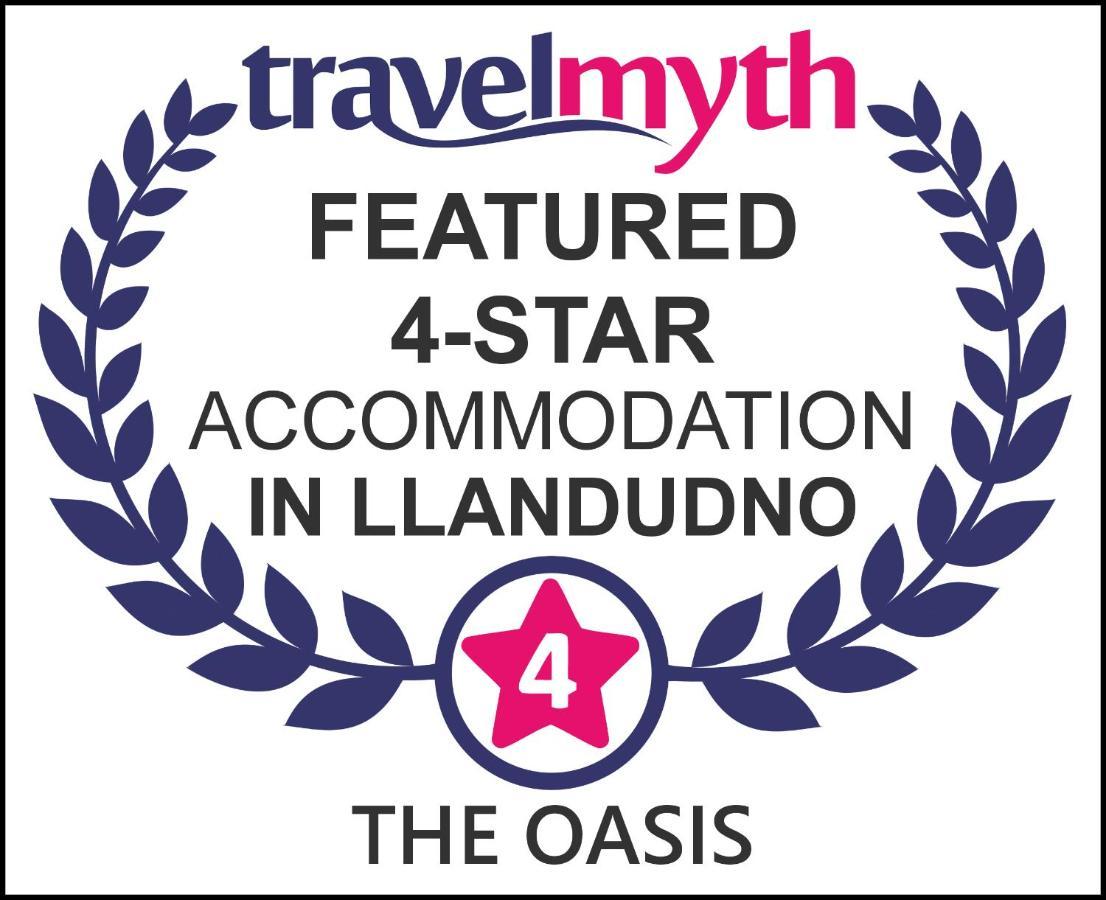 The Oasis Hotel Llandudno Buitenkant foto